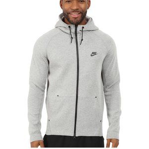 Nike Tech Fleece Hoodie Gray Size L